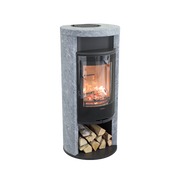 Contura 620TG Style Soapstone Wood Burning Stove