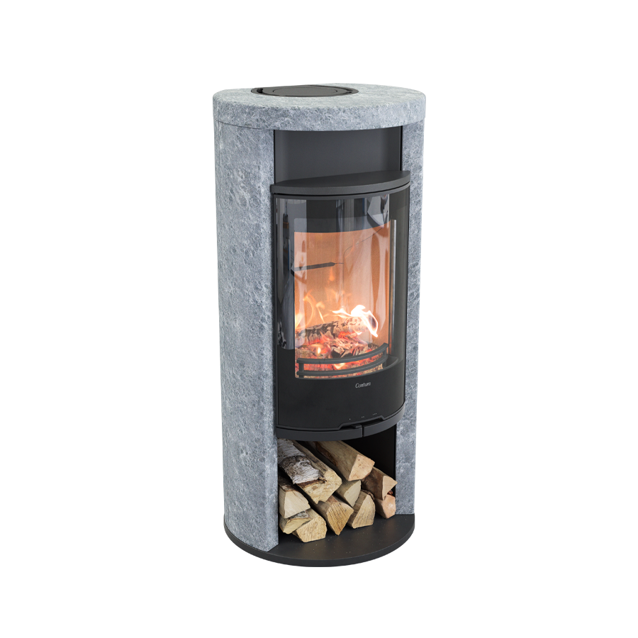 Contura 620TG Style Soapstone Wood Burning Stove