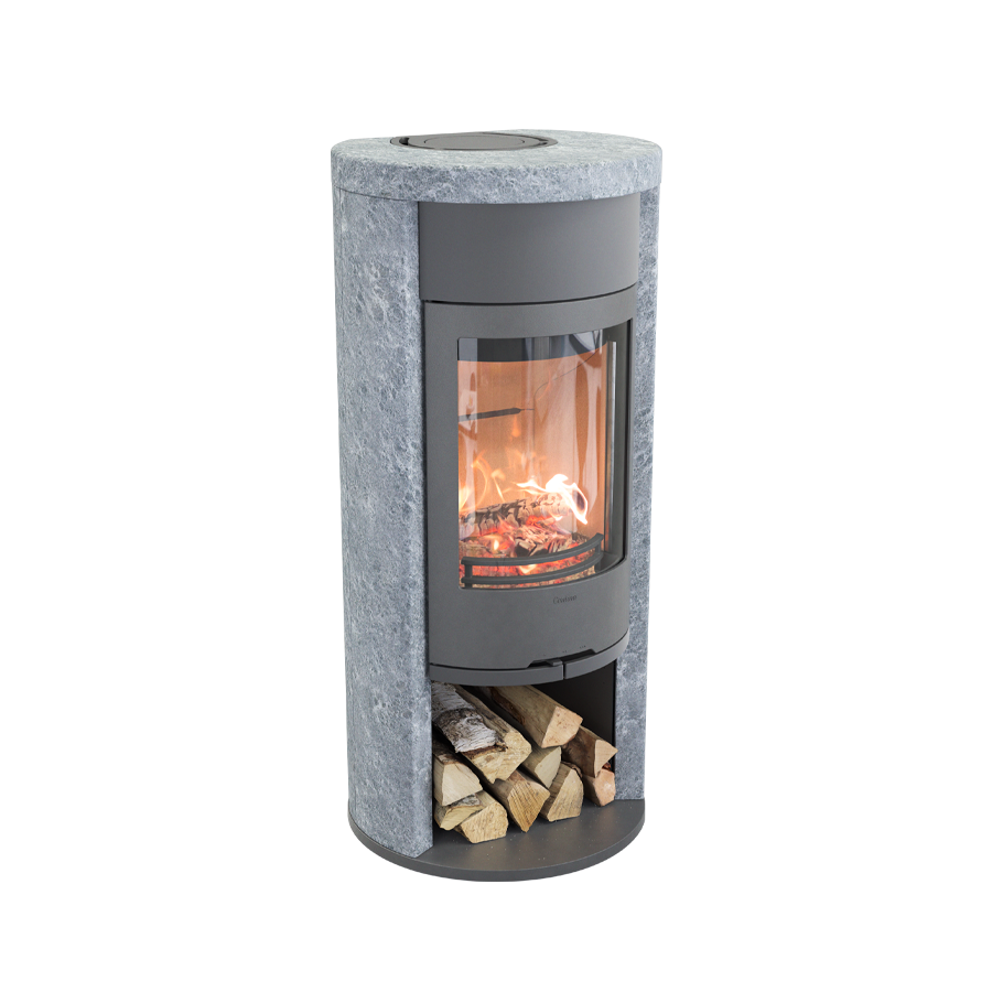 Contura 620T Style Soapstone Wood Burning Stove