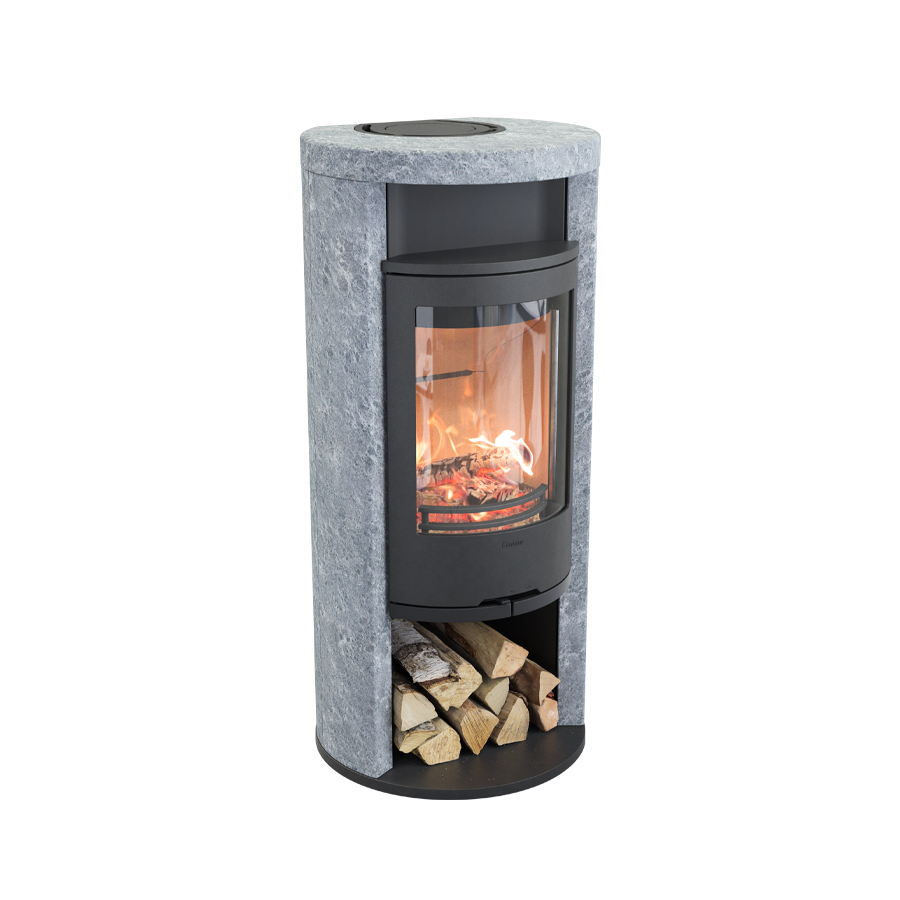 Contura 620T Style Soapstone Wood Burning Stove