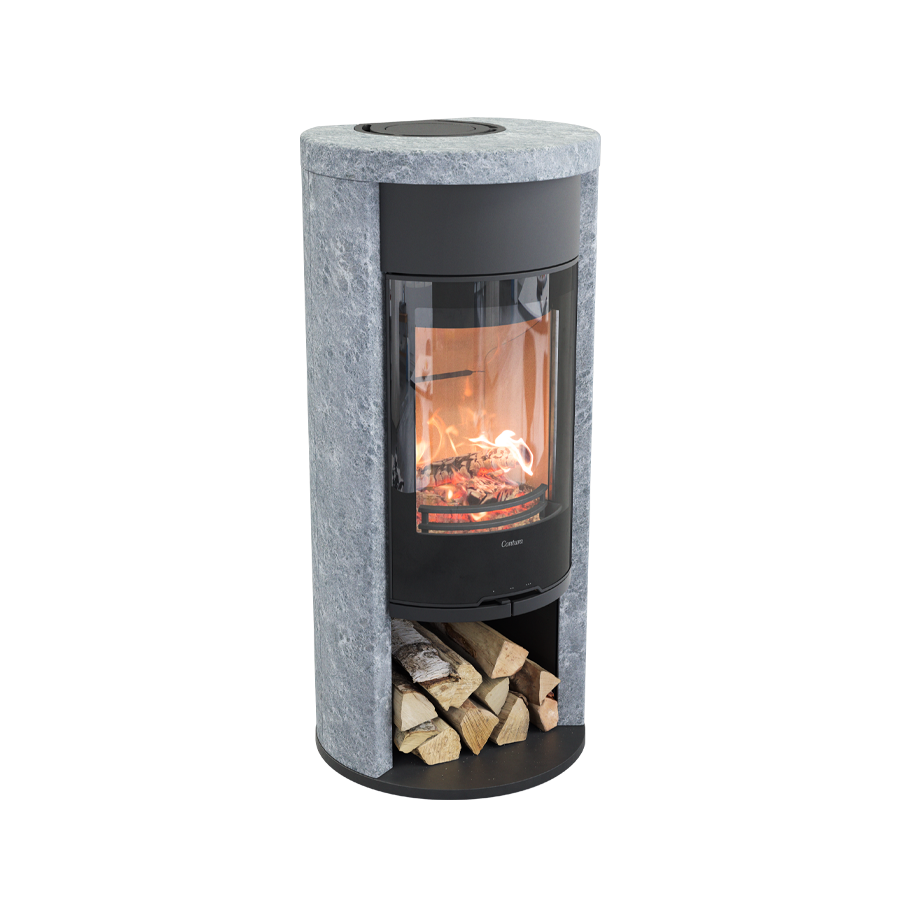 Contura 620TG Style Soapstone Wood Burning Stove