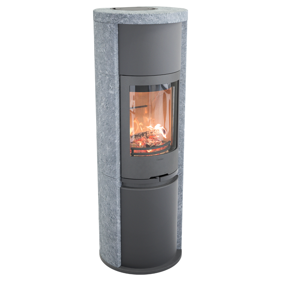 Contura 690T Style Soapstone Wood Burning Stove