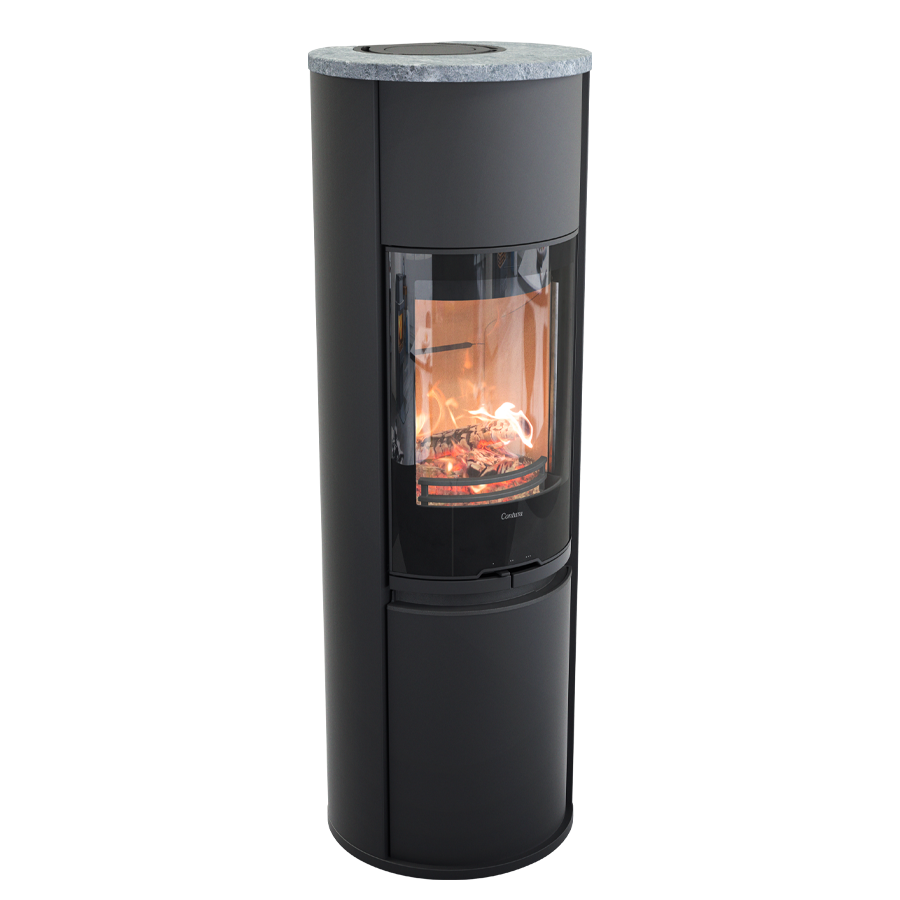 Contura 690G Style Wood Burning Stove