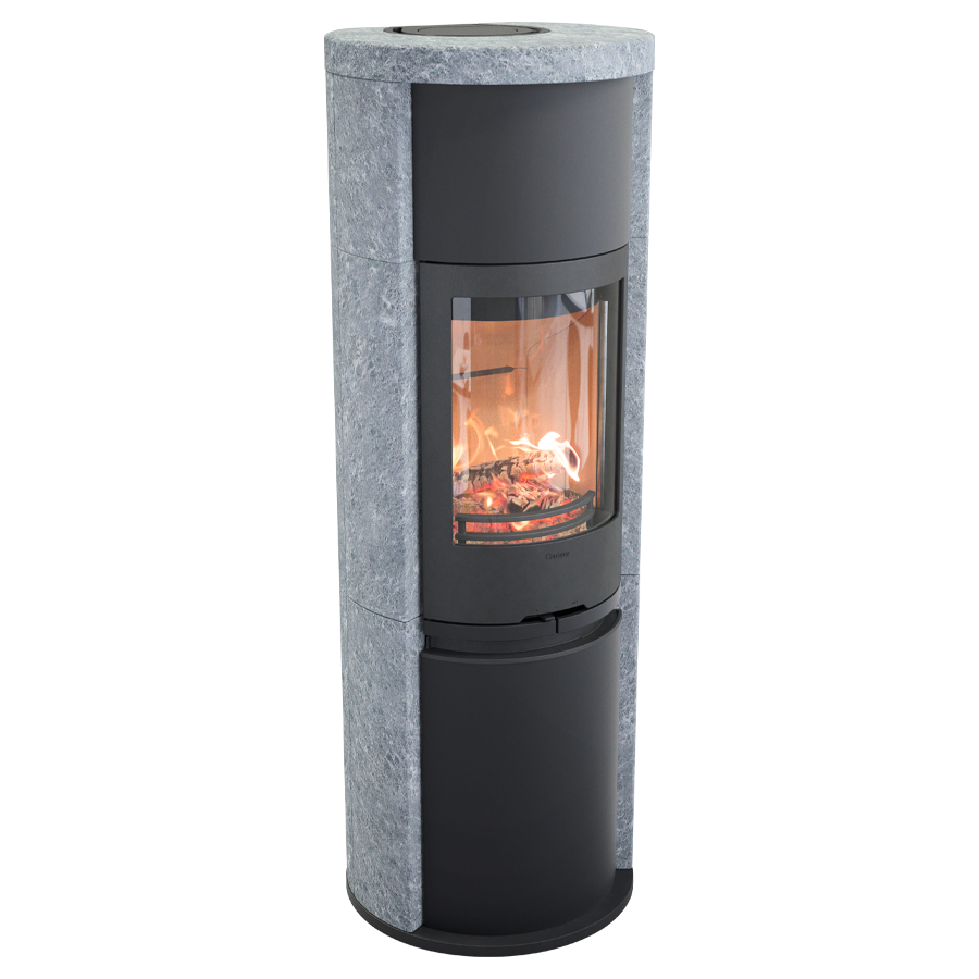 Contura 690T Style Soapstone Wood Burning Stove