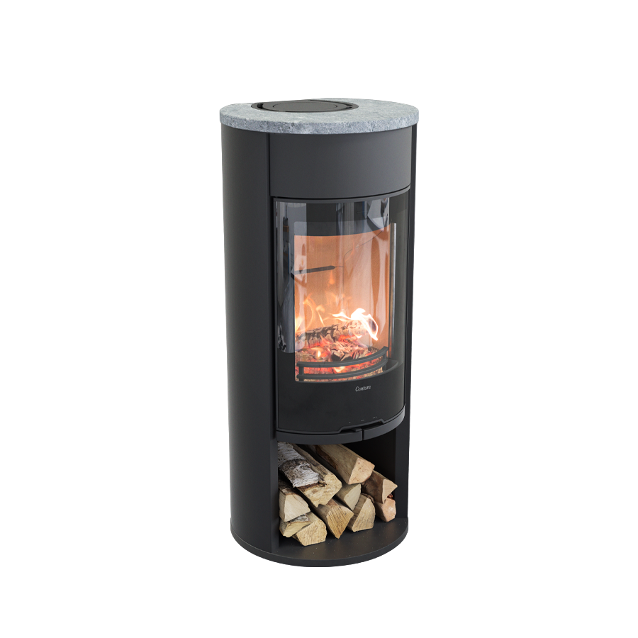 Contura 610G Style Wood Burning Stove