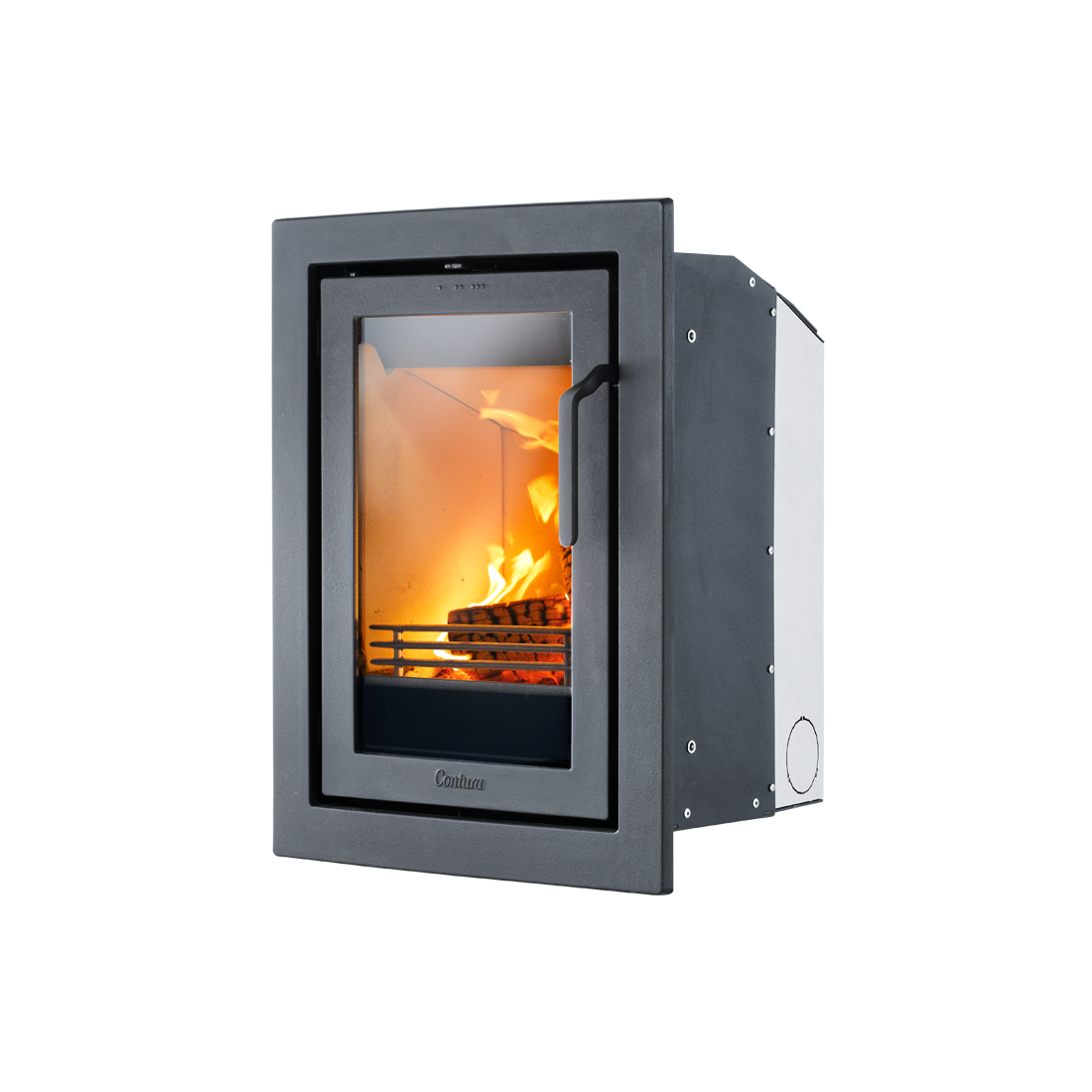 Contura i4 Modern Wood Burning Inset Stove