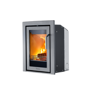 Contura i4 Modern Wood Burning Inset Stove
