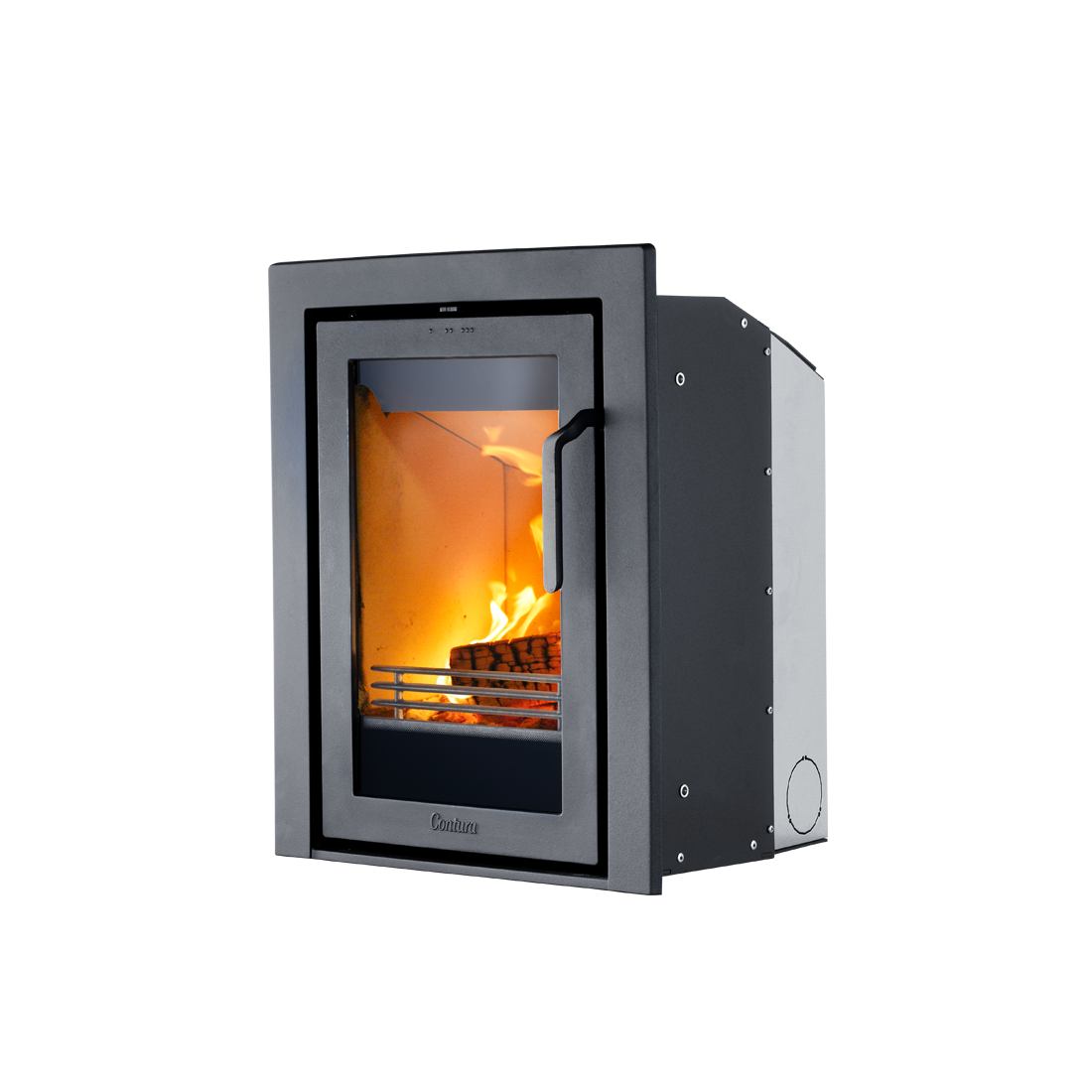 Contura i4 Modern Wood Burning Inset Stove