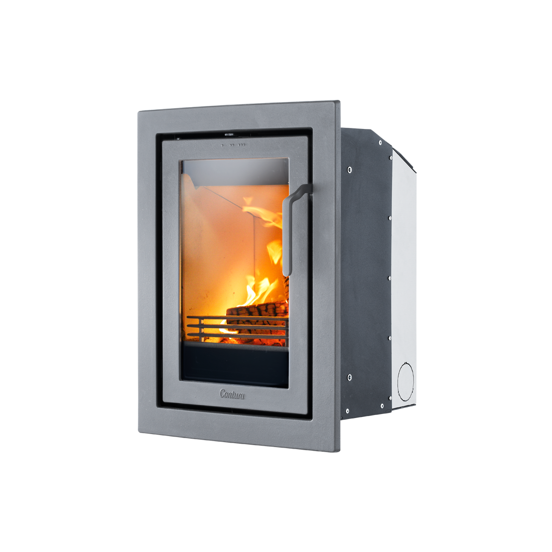 Contura i4 Modern Wood Burning Inset Stove