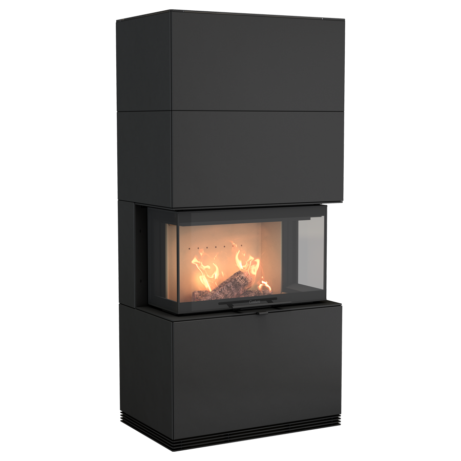 Contura i51 Wood Burning Fireplace