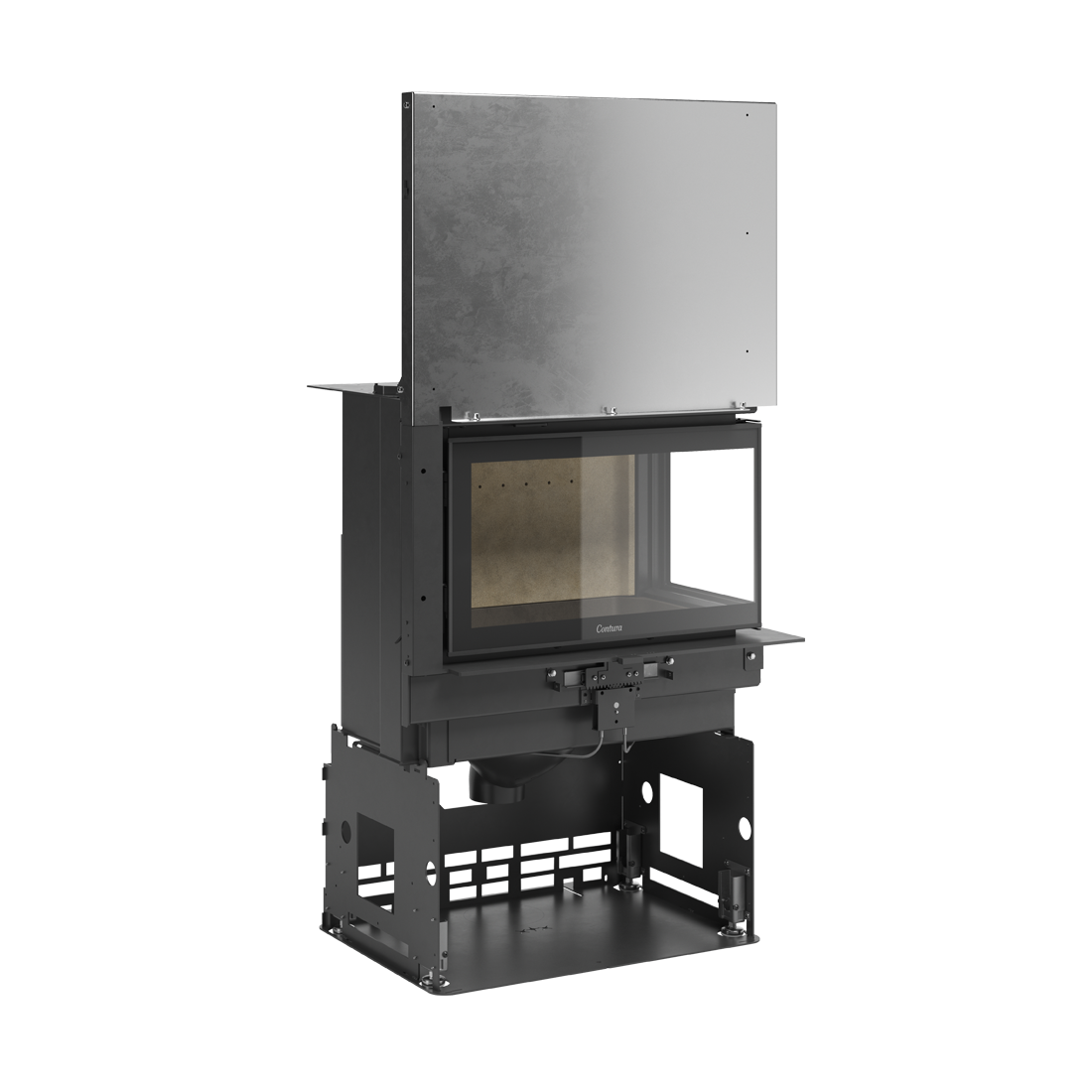 Contura i40 Wood Burning Fireplace Insert