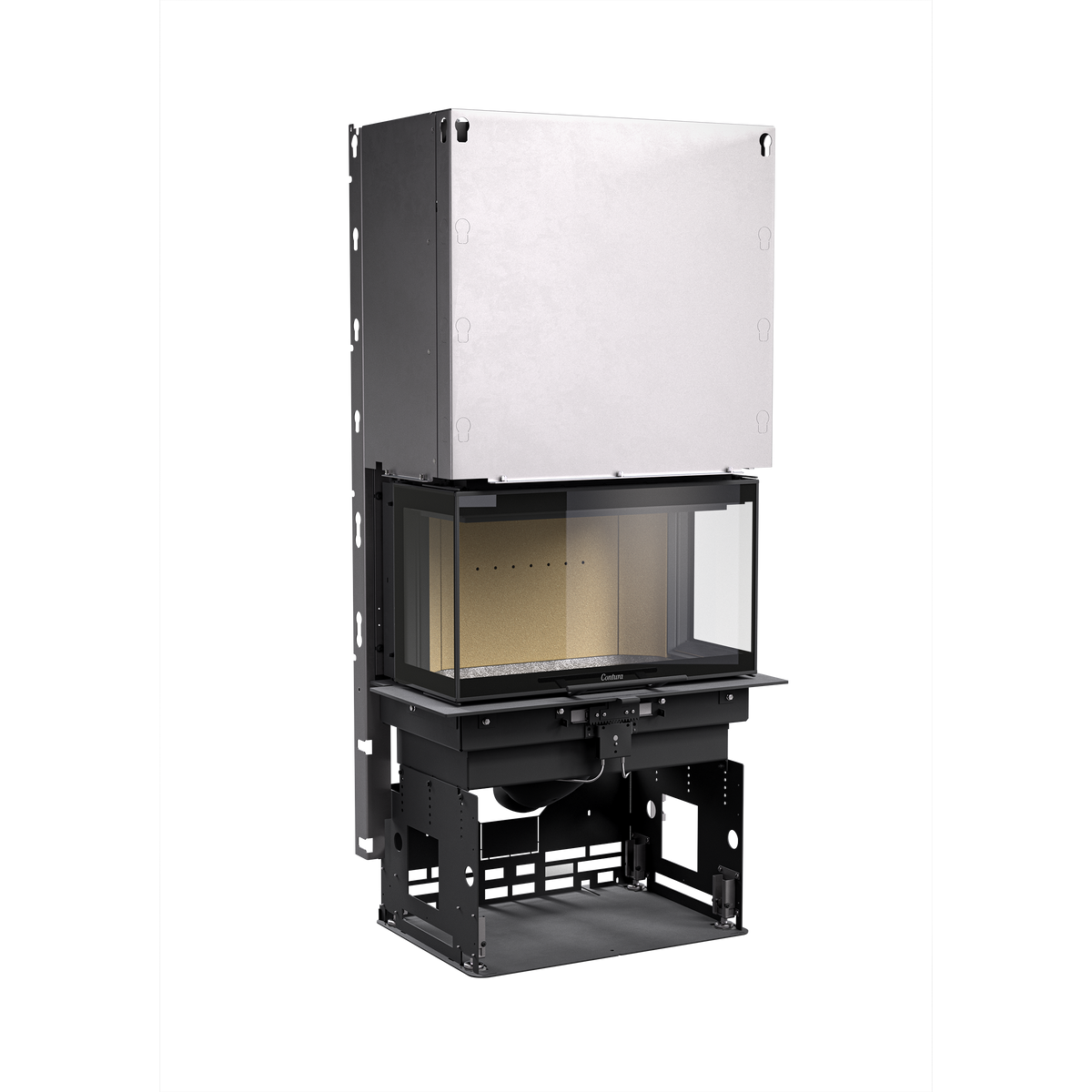 Contura i50 Wood Burning Fireplace Insert