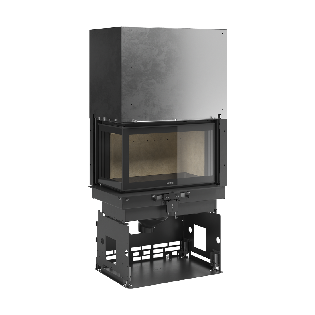 Contura i40 Wood Burning Fireplace Insert