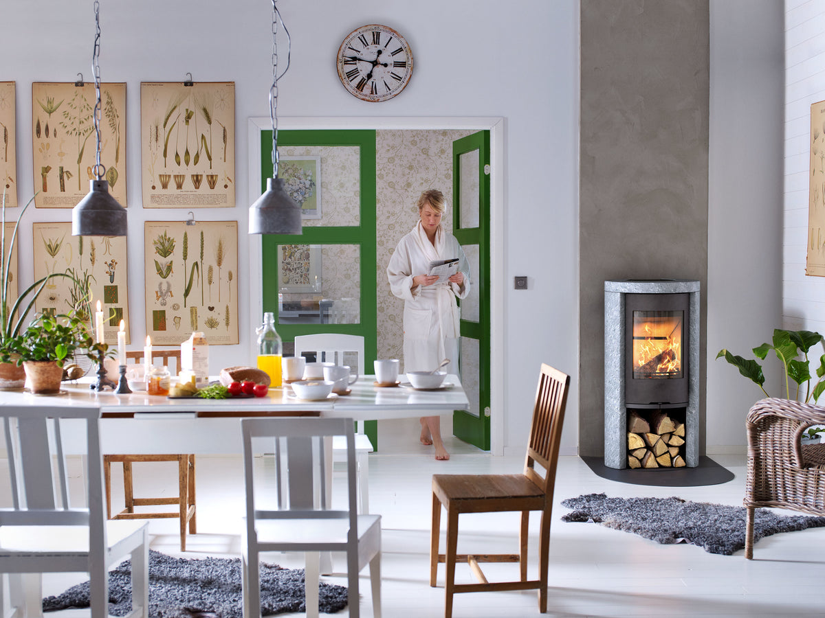 Contura 520T Style Soapstone Wood Burning Stove