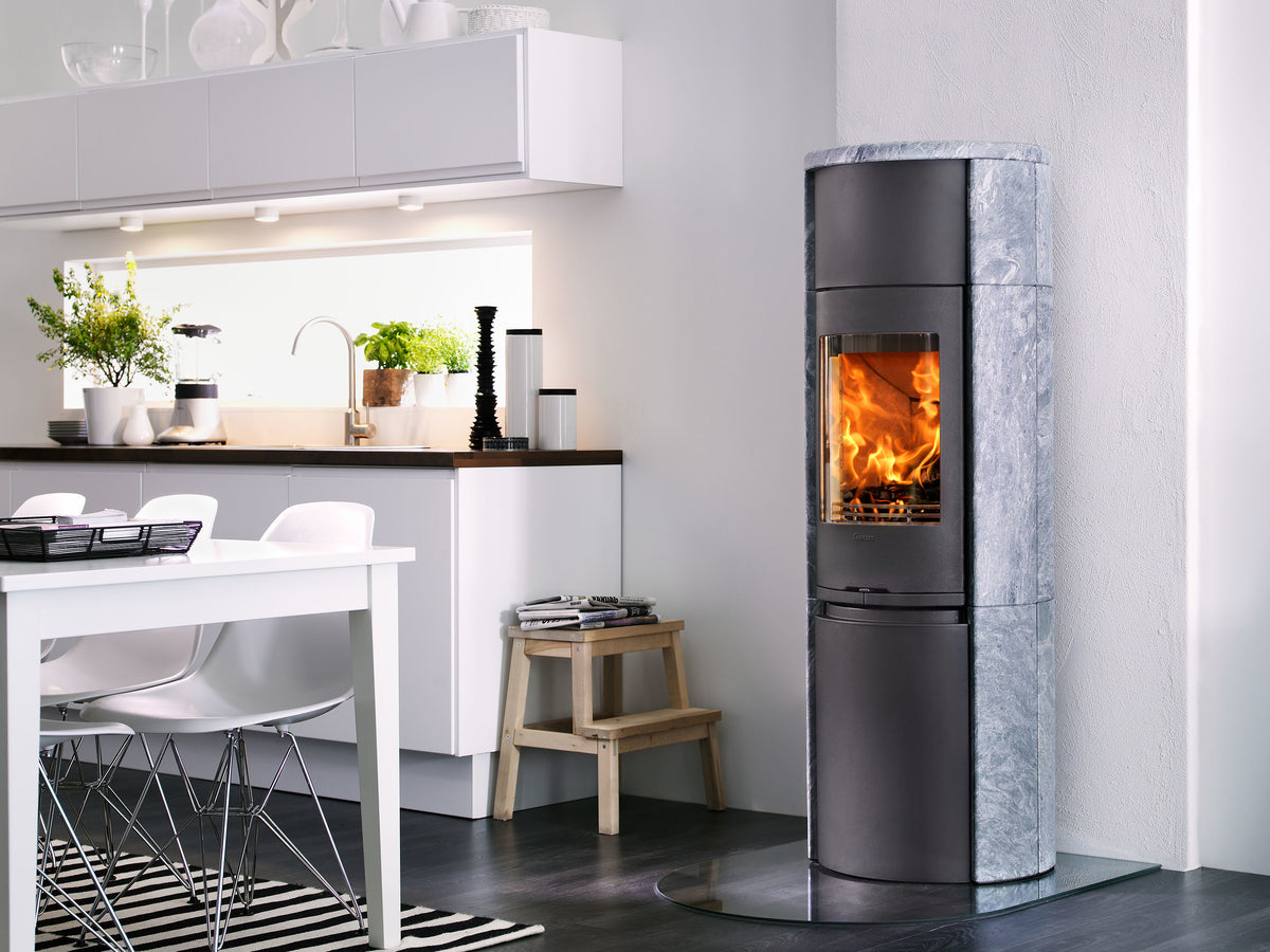 Contura 590T Style Soapstone Wood Burning Stove