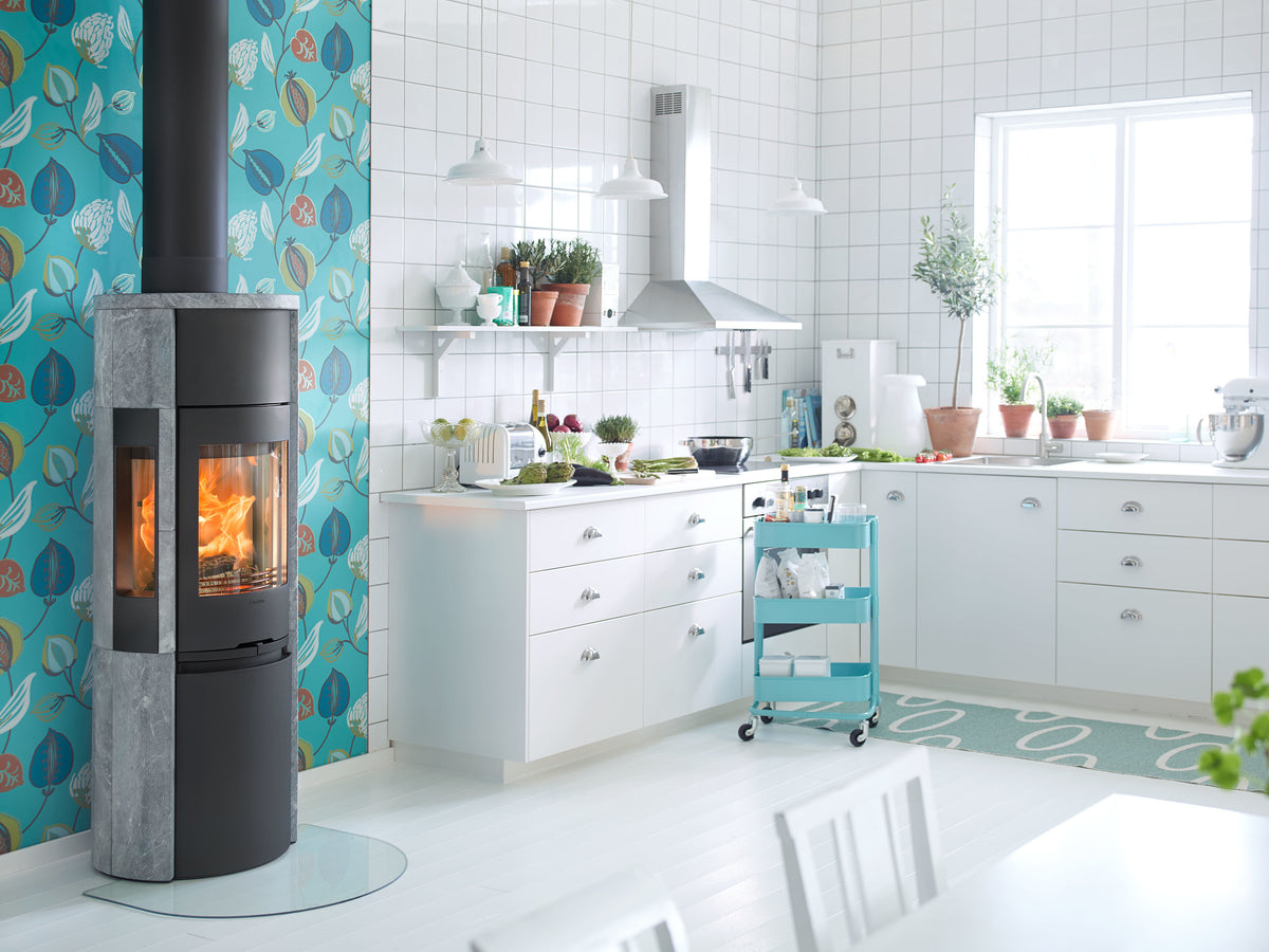 Contura 596T Style Soapstone Wood Burning Stove