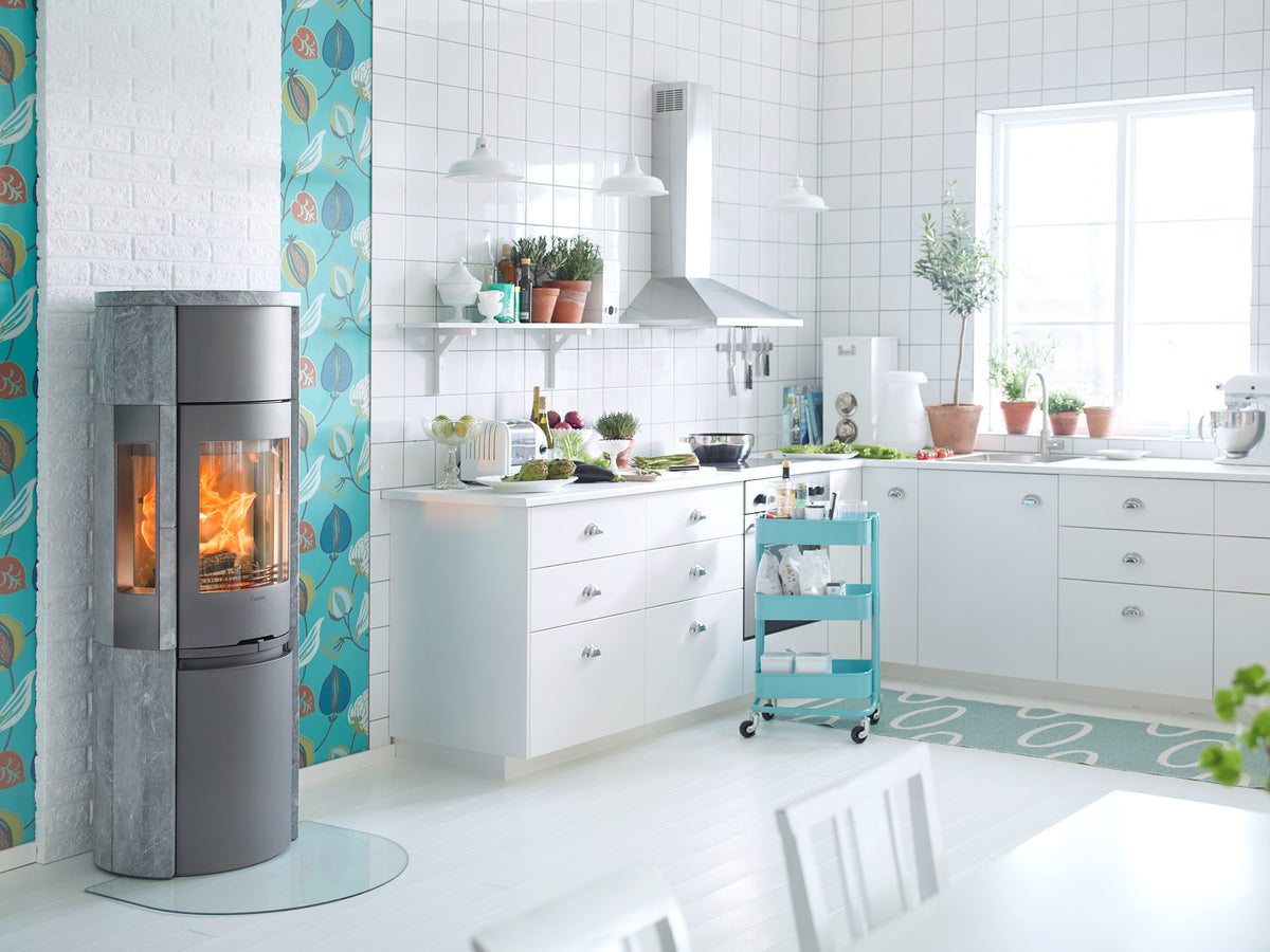 Contura 596T Style Soapstone Wood Burning Stove