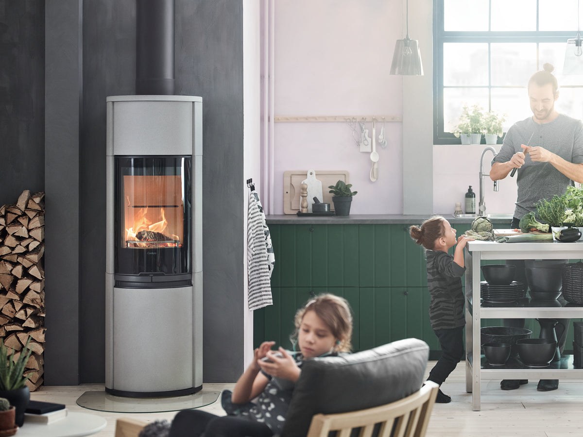 Contura 690AG Style Artstone Wood Burning Stove