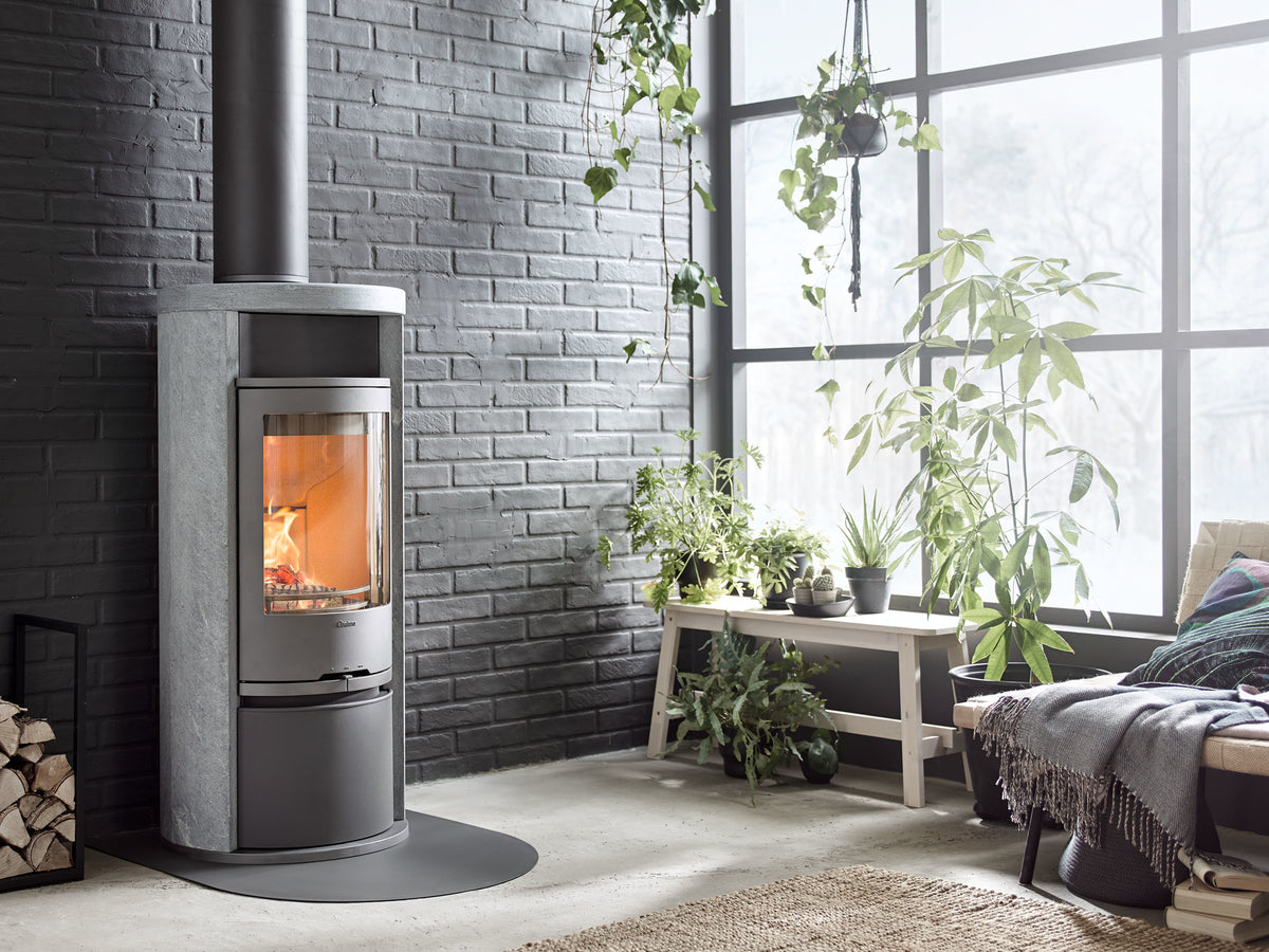 Contura 620T Style Soapstone Wood Burning Stove