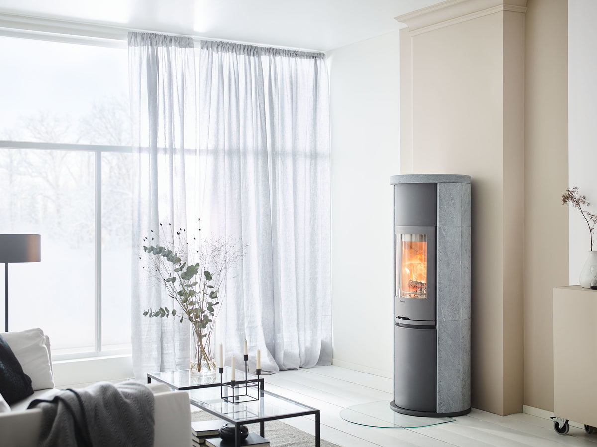 Contura 690T Style Soapstone Wood Burning Stove