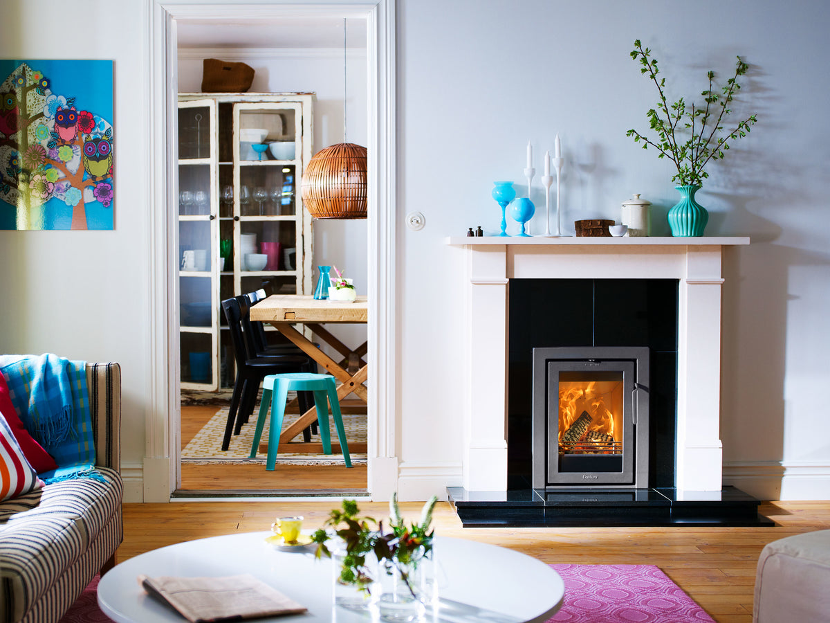 Contura i4 Modern Wood Burning Inset Stove
