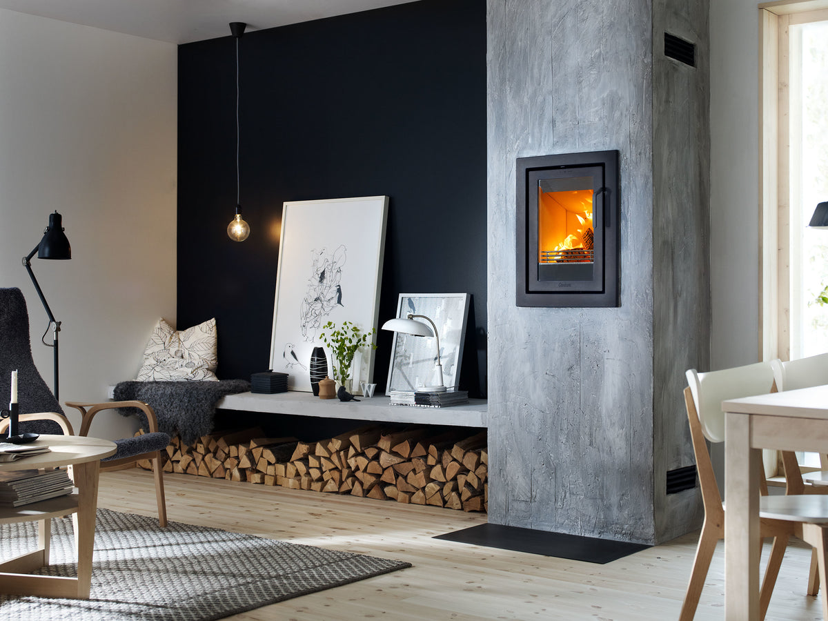 Contura i4 Modern Wood Burning Inset Stove