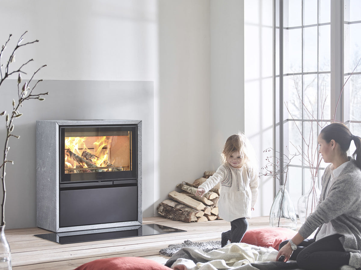 Contura 320TG Soapstone Wood Burning Stove