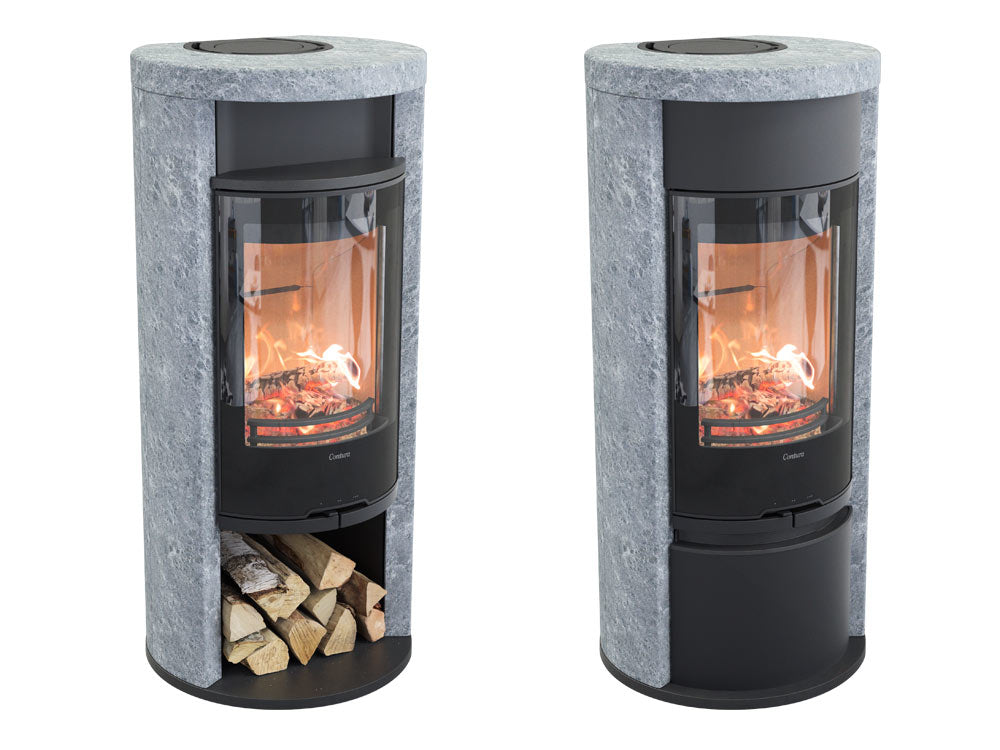 Contura 620TG Style Soapstone Wood Burning Stove