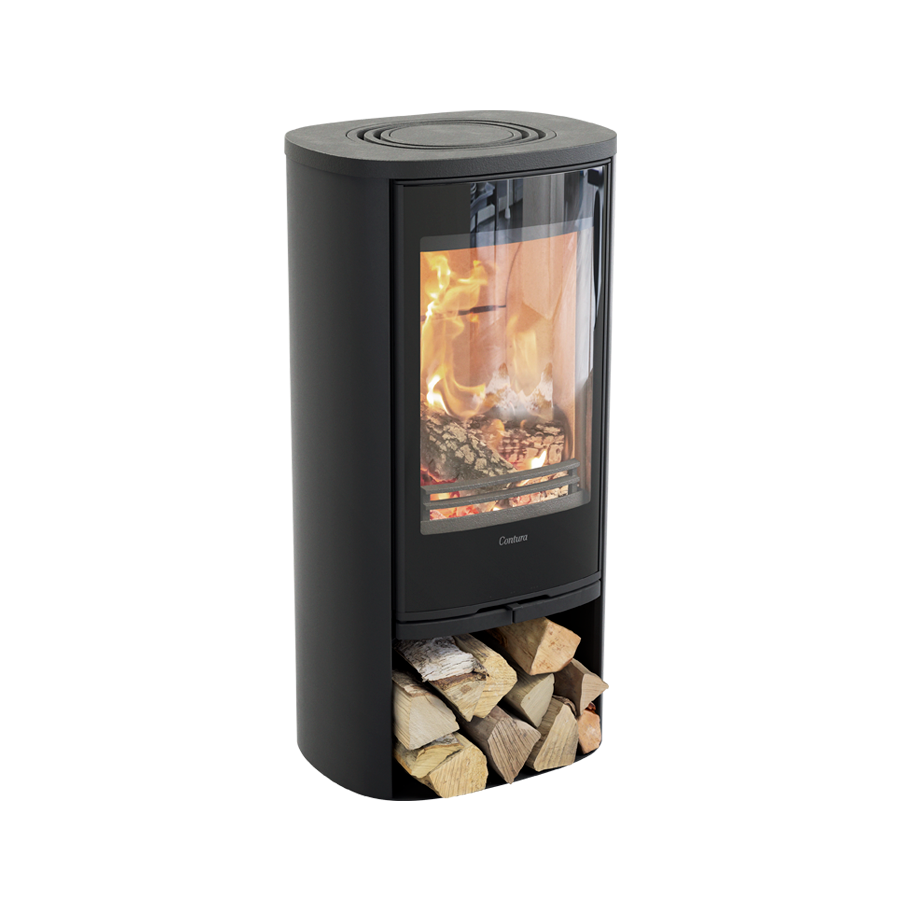 Contura 810G Style Wood Burning Stove