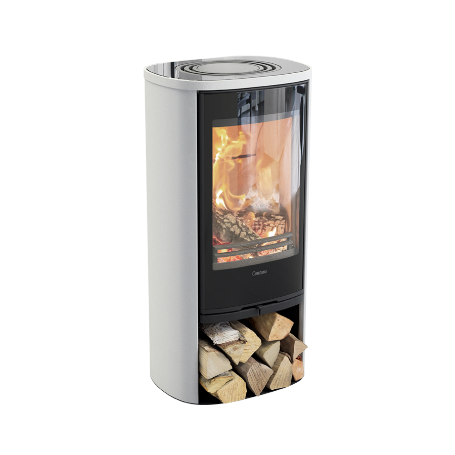 Contura 810G Style Wood Burning Stove