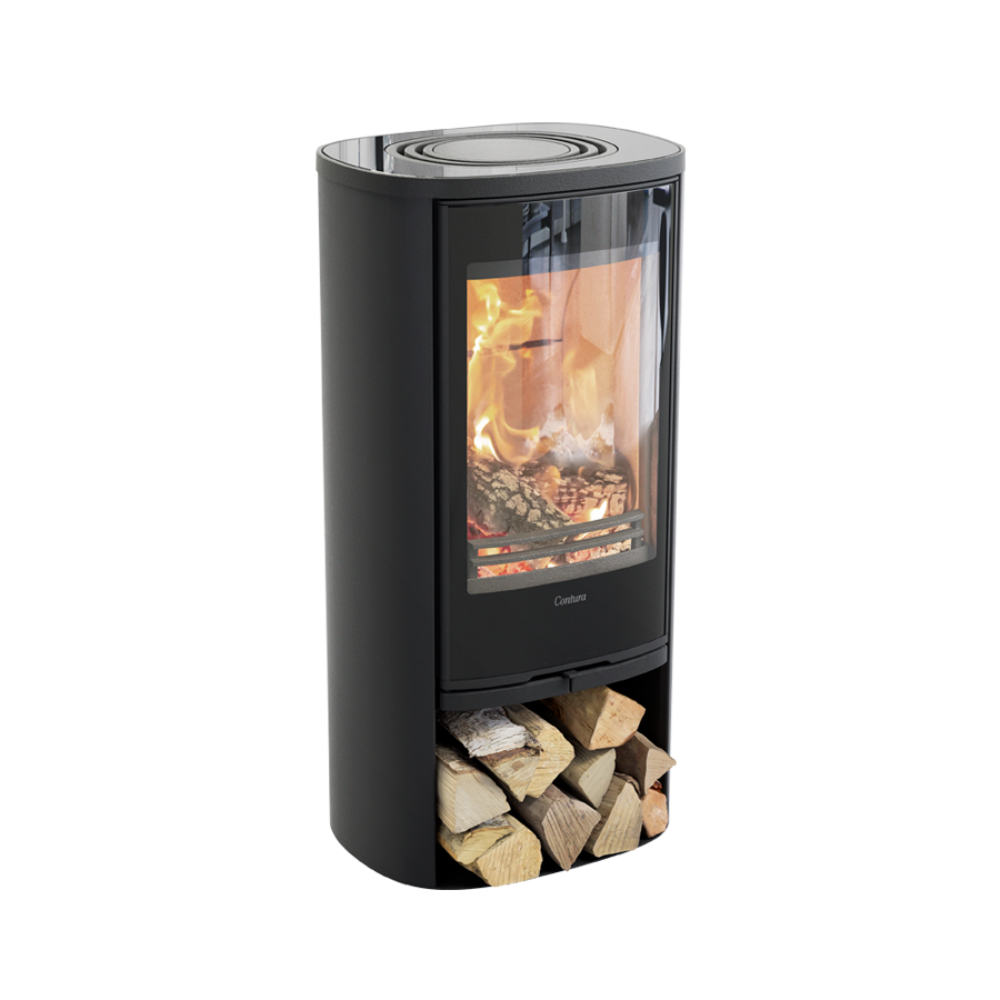 Contura 810G Style Wood Burning Stove