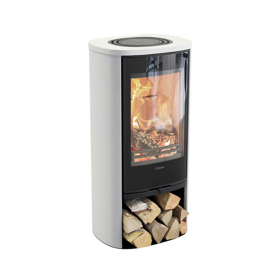 Contura 810G Style Wood Burning Stove