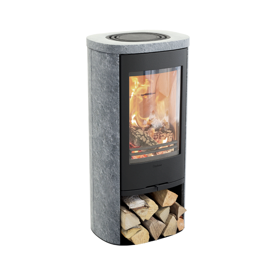 Contura 820T Style Soapstone Wood Burning Stove