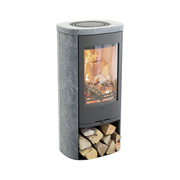 Contura 820T Style Soapstone Wood Burning Stove