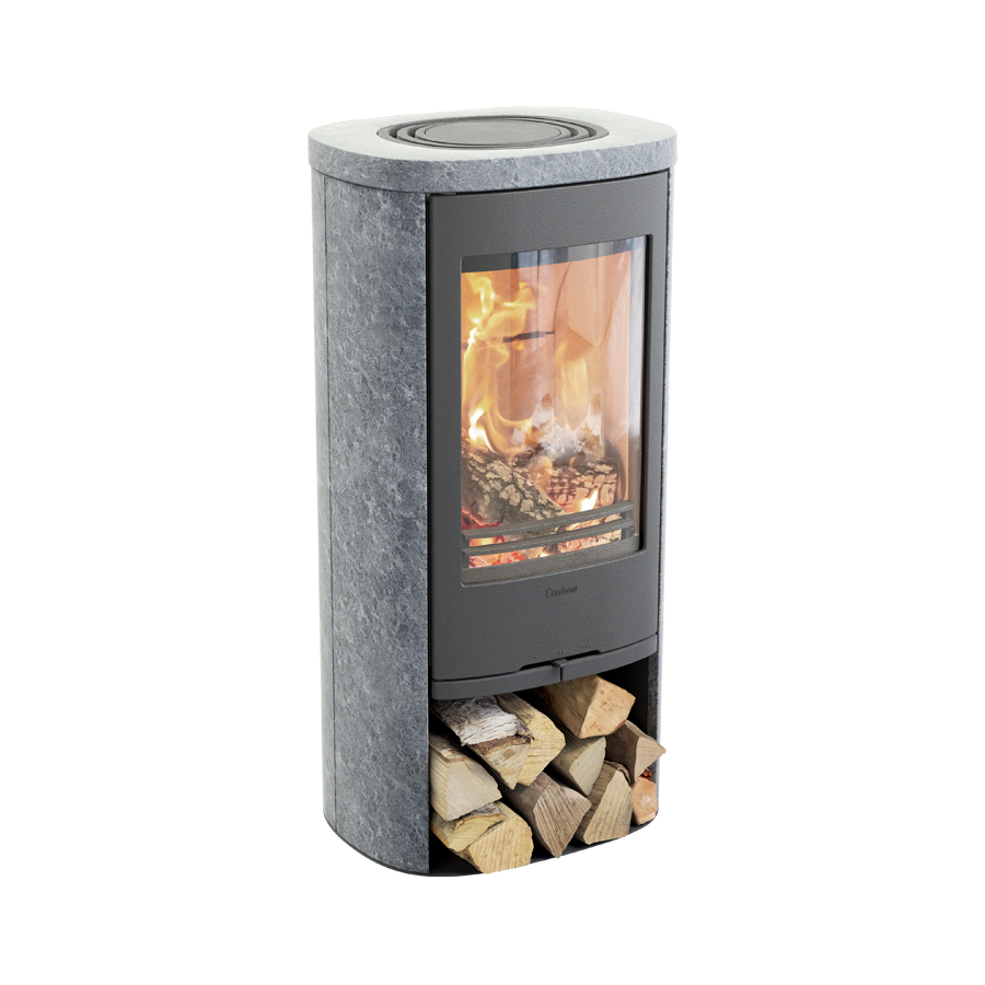Contura 820T Style Soapstone Wood Burning Stove