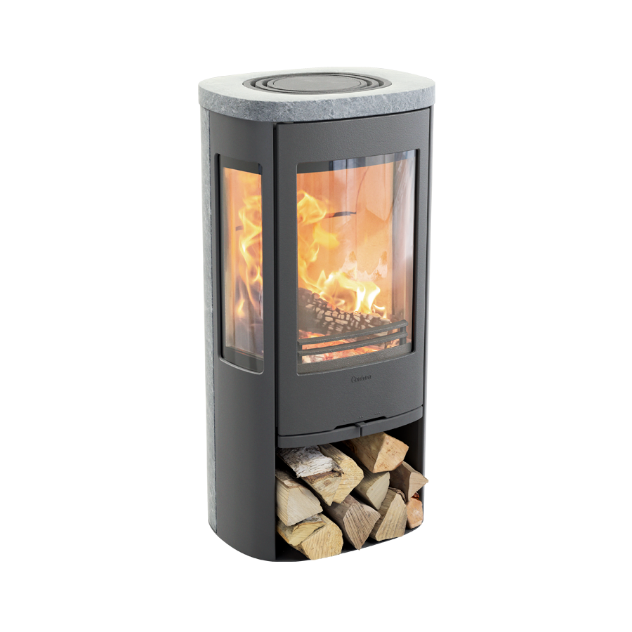 Contura 856T Style Soapstone Wood Burning Stove
