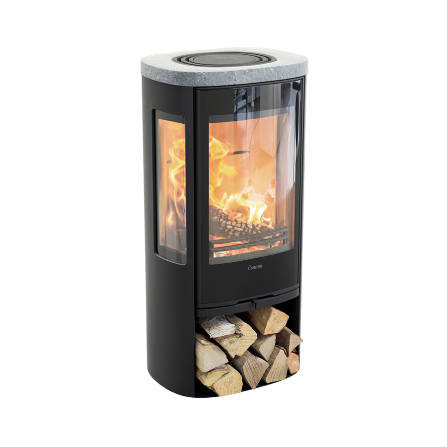 Contura 856G Style Wood Burning Stove