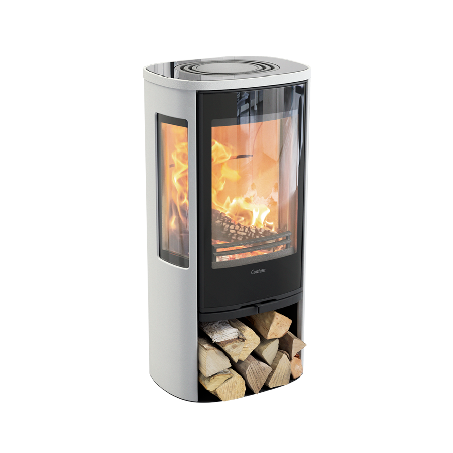 Contura 856G Style Wood Burning Stove