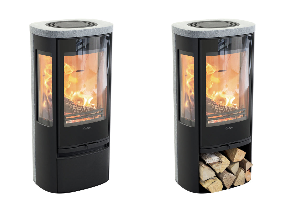 Contura 856TG Style Soapstone Wood Burning Stove