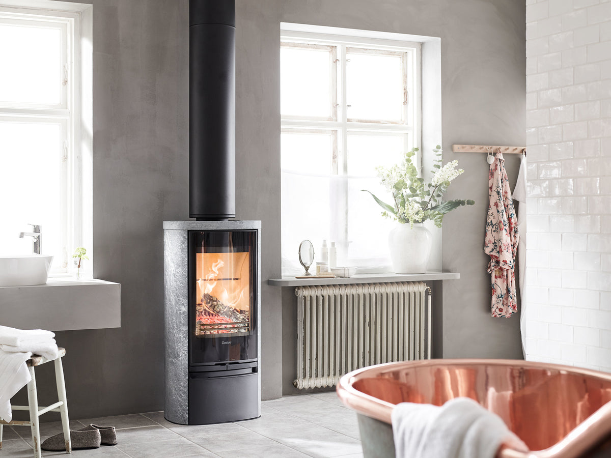 Contura 820TG Style Soapstone Wood Burning Stove