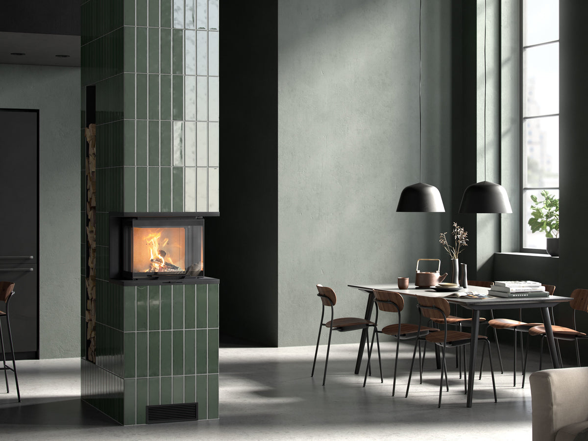 Contura i60 Wood Burning Fireplace Insert