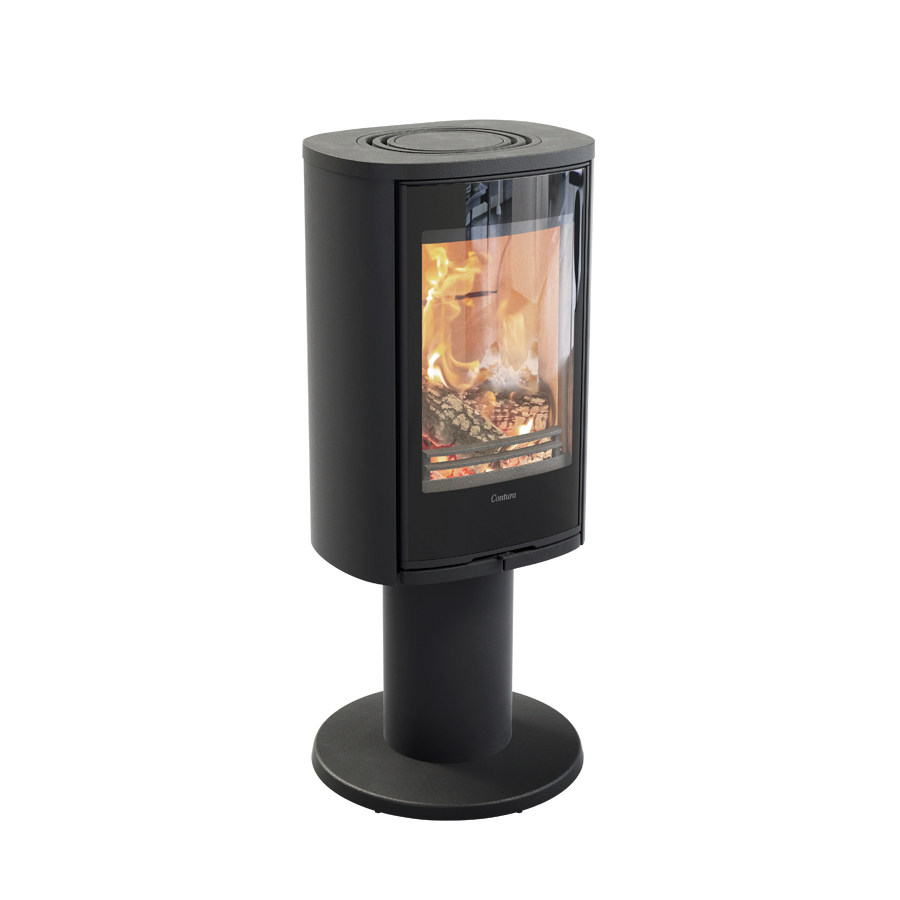 Contura 870G Style Wood Burning Stove