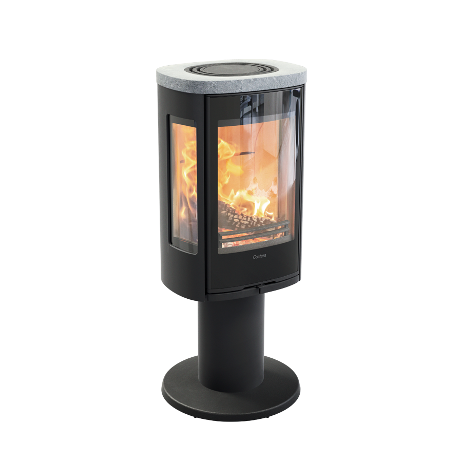 Contura 886G Style Wood Burning Stove