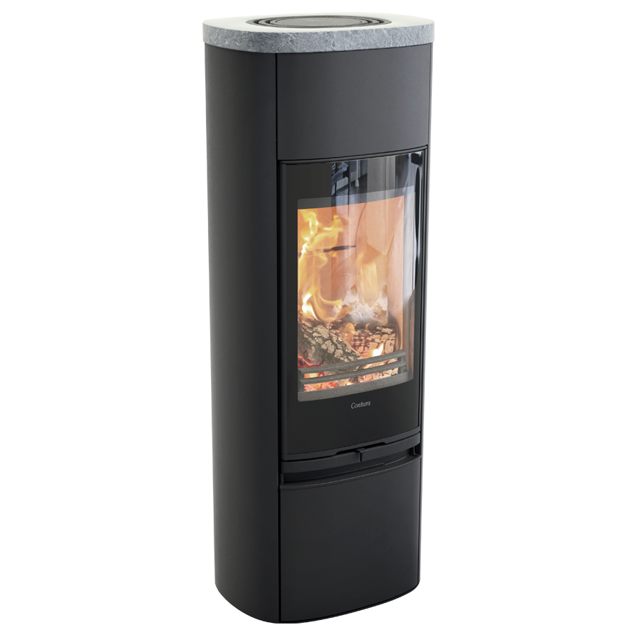Contura 890G Style Wood Burning Stove