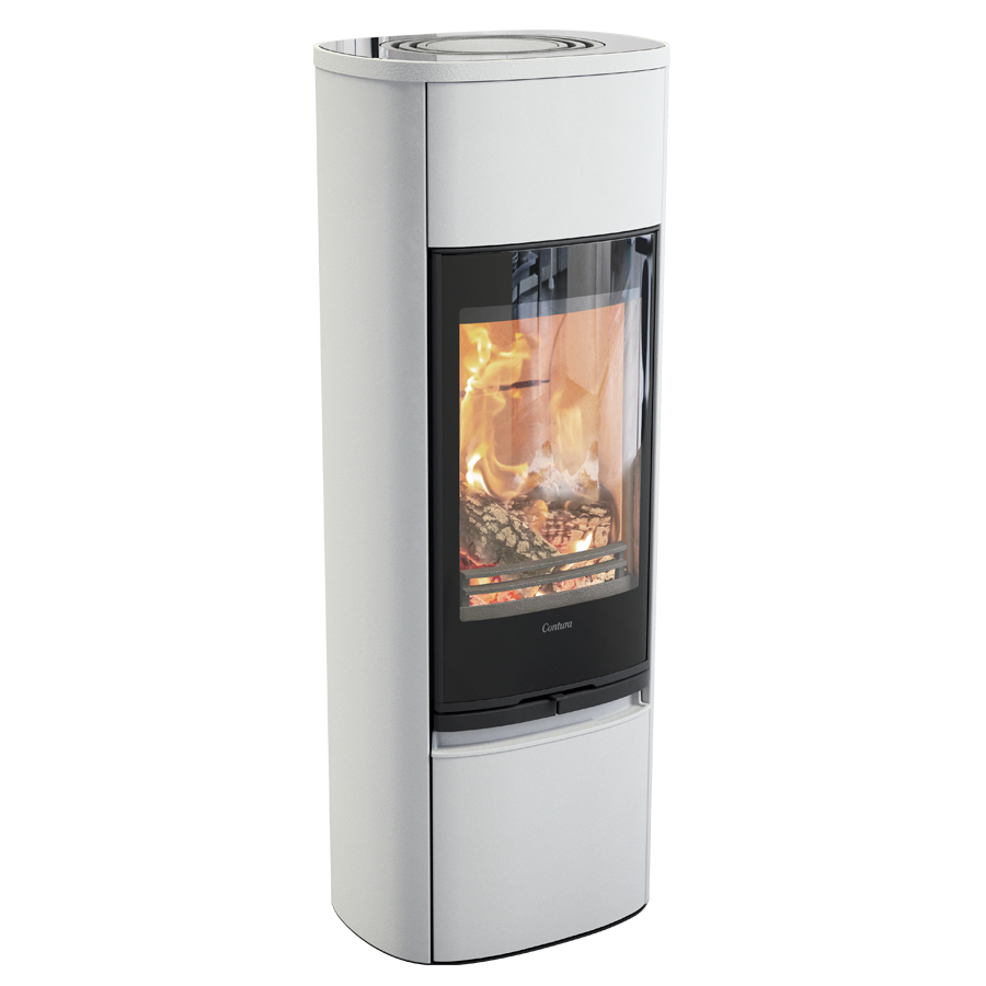 Contura 890G Style Wood Burning Stove
