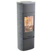Contura 890T Style Soapstone Wood Burning Stove