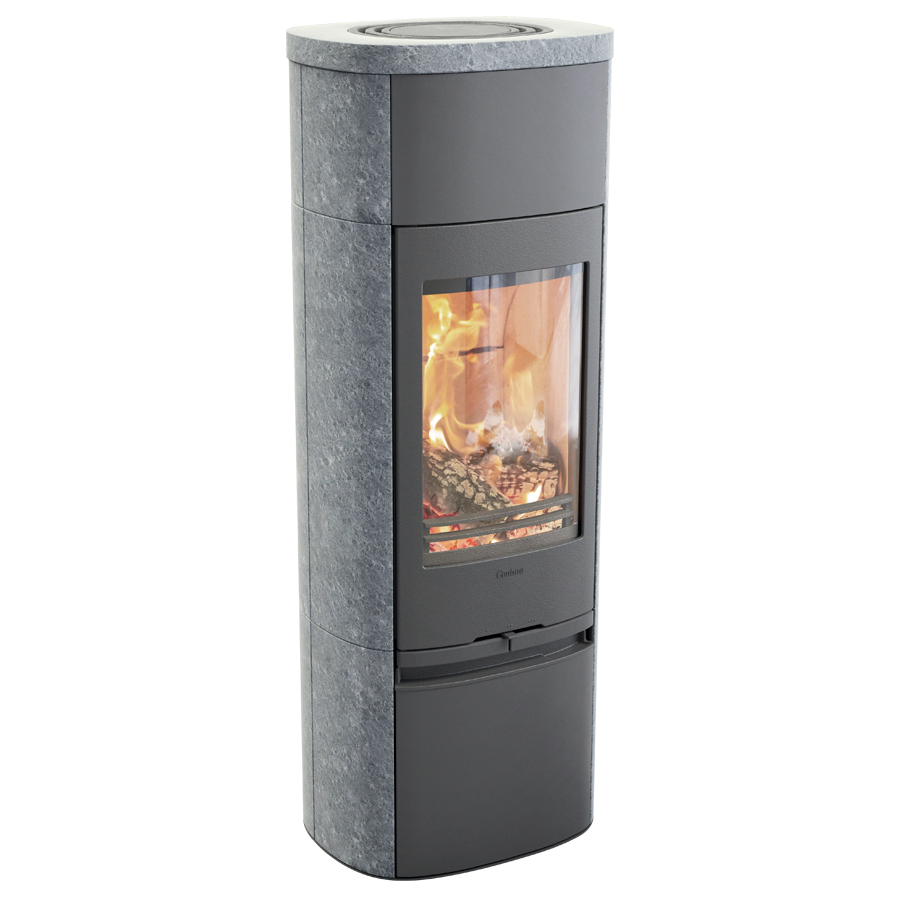 Contura 890T Style Soapstone Wood Burning Stove
