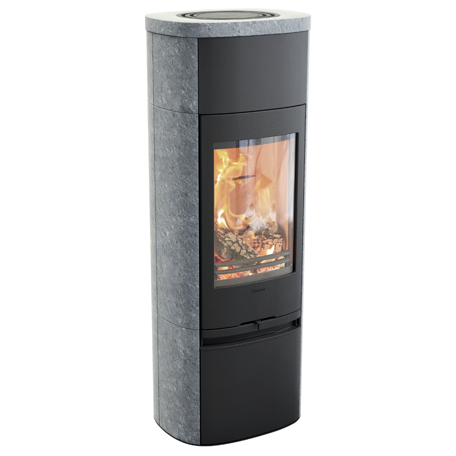 Contura 890T Style Soapstone Wood Burning Stove