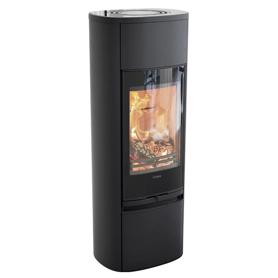 Contura 890G Style Wood Burning Stove