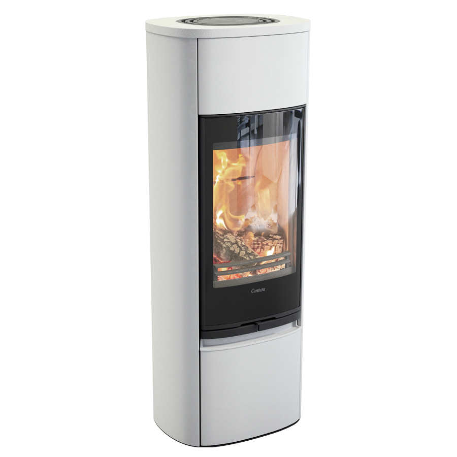 Contura 890G Style Wood Burning Stove